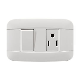American Standard Wall Switches And Sockets , 1 Gang 2 Way White Sockets And Switches