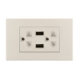 American Standard USB Outlet  VB Series with PC Plate, Copper Parts ,Silver Contact