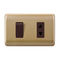 Domestic Electrical Switches Sockets , High Grade Single Wall Outlet Switch