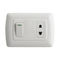 110v - 250V Voltage 10A ~ 16A Electric Switch Socket B SERIES ABS Material Silver Contact